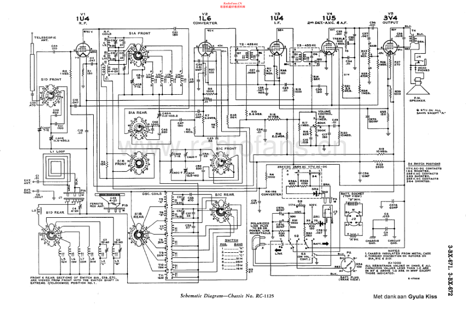 RCA-3BX672-rec-sch 维修电路原理图.pdf_第1页