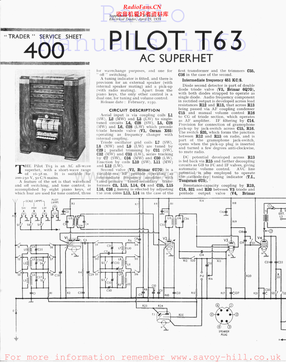 Pilot-T63-rec-sm 维修电路原理图.pdf_第1页
