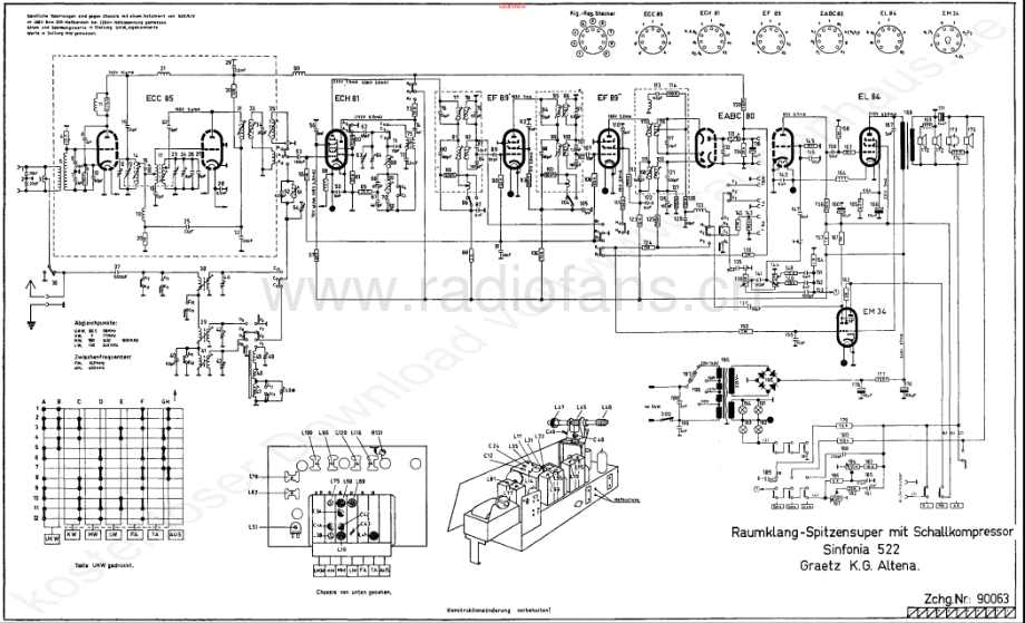 Graetz-Sinfonia522-rec-sch维修电路原理图.pdf_第1页
