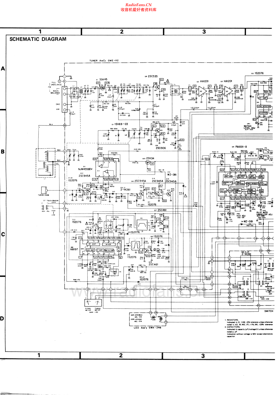 Pioneer-TX7800-tun-sm 维修电路原理图.pdf_第2页