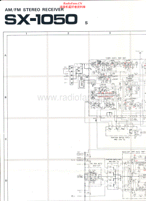 Pioneer-SX1050-rec-sch1 维修电路原理图.pdf