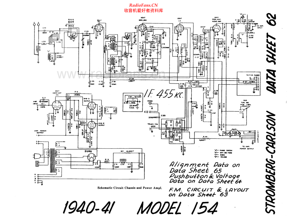StrombergCarlson-154-rec-sch 维修电路原理图.pdf_第1页