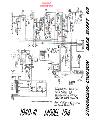 StrombergCarlson-154-rec-sch 维修电路原理图.pdf