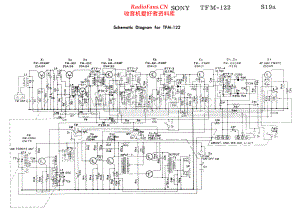 Sony-TFM122-rec-sch 维修电路原理图.pdf