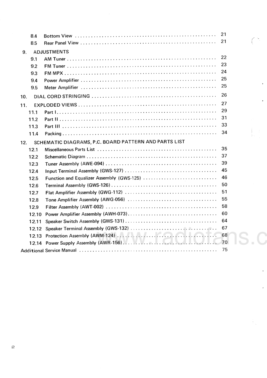 Pioneer-SX980-rec-sm 维修电路原理图.pdf_第3页