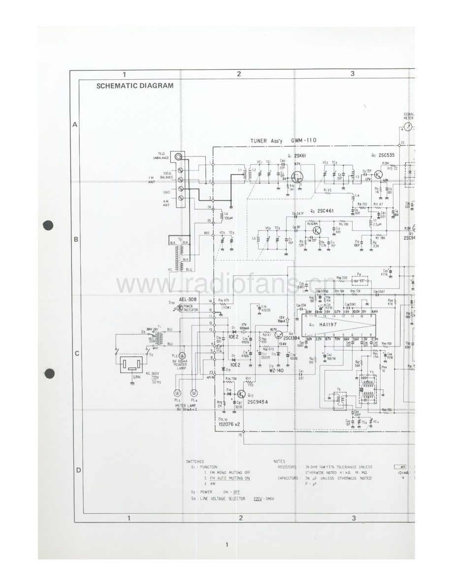 Pioneer-TX6700-tun-sm 维修电路原理图.pdf_第3页