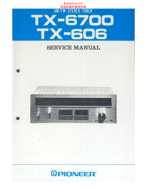 Pioneer-TX6700-tun-sm 维修电路原理图.pdf