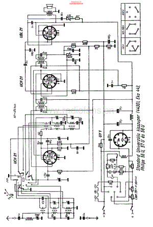 Philips-57U-rec-sch 维修电路原理图.pdf