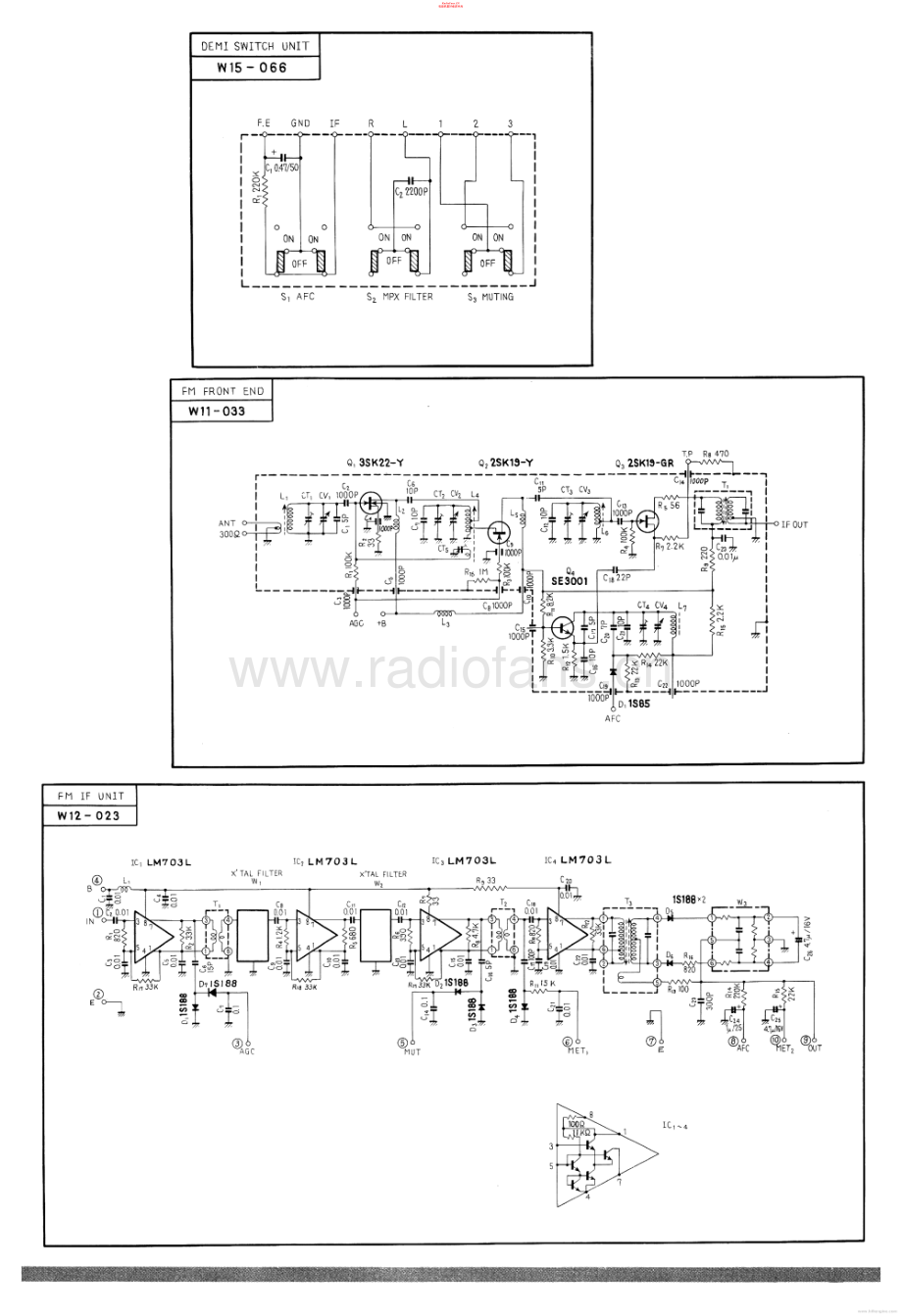 Pioneer-TX900-tun-sch 维修电路原理图.pdf_第2页