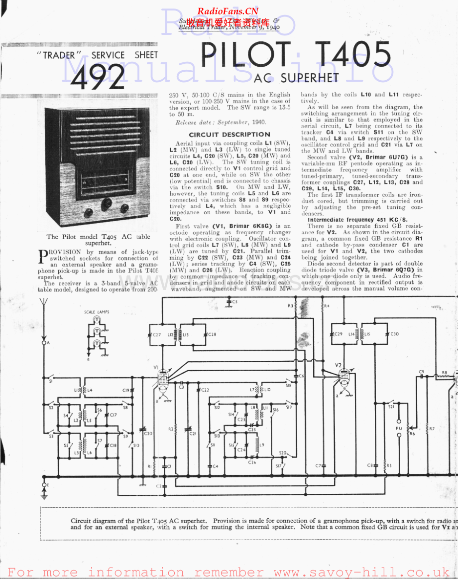 Pilot-T405-rec-sm 维修电路原理图.pdf_第1页