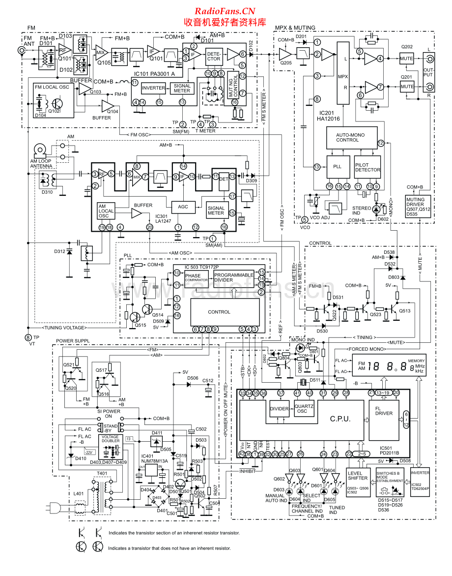 Pioneer-TX1070-tun-sm 维修电路原理图.pdf_第1页