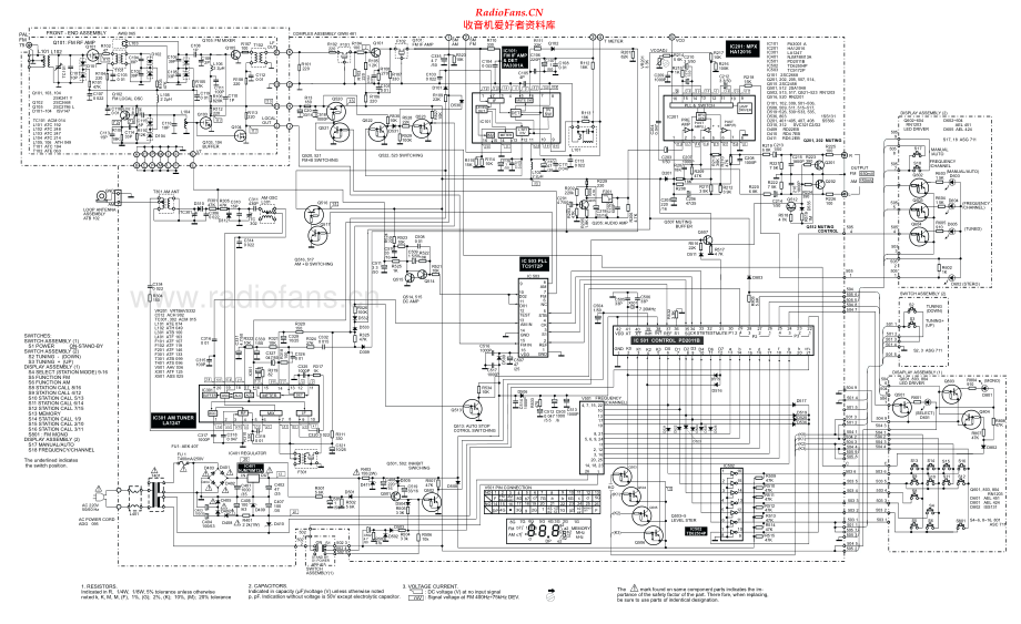 Pioneer-TX1070-tun-sm 维修电路原理图.pdf_第2页