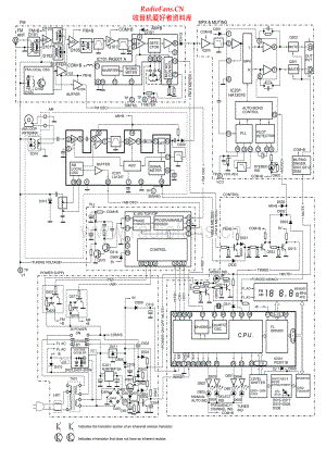 Pioneer-TX1070-tun-sm 维修电路原理图.pdf
