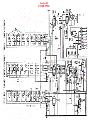 Imcaradio-IF871_III-rec-sch 维修电路原理图.pdf