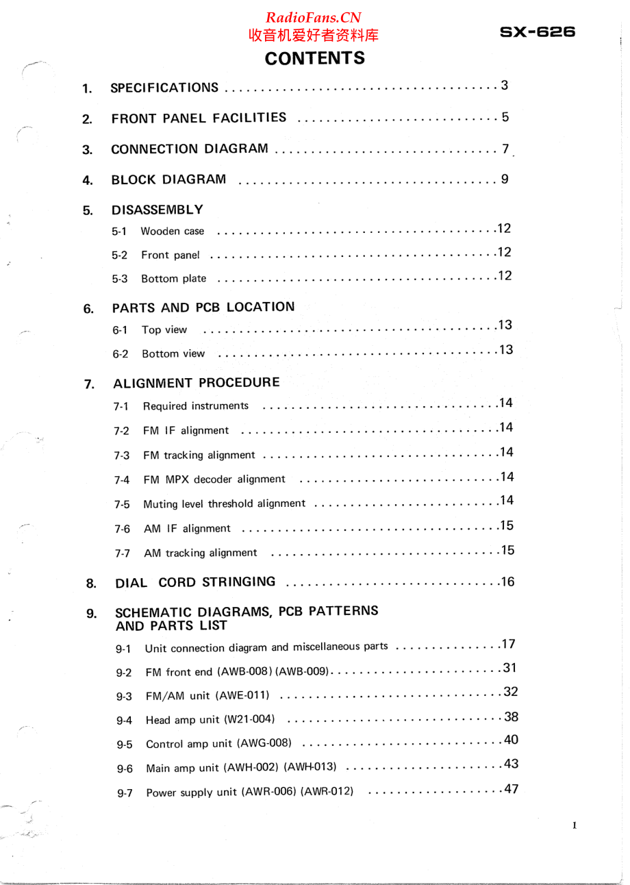 Pioneer-SX626-rec-sm3 维修电路原理图.pdf_第2页