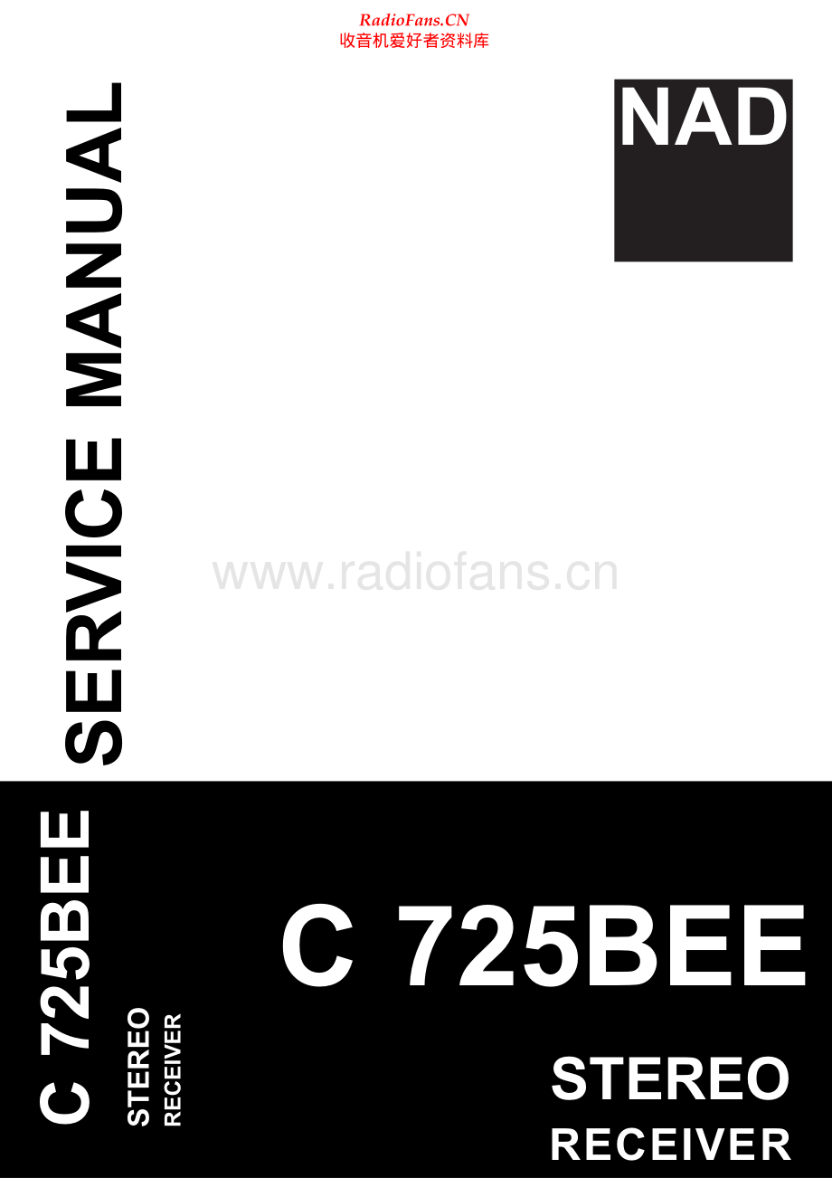 NAD-C725BEE-rec-sm 维修电路原理图.pdf_第1页