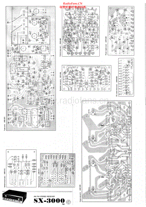 Pioneer-SX3000-rec-sch 维修电路原理图.pdf