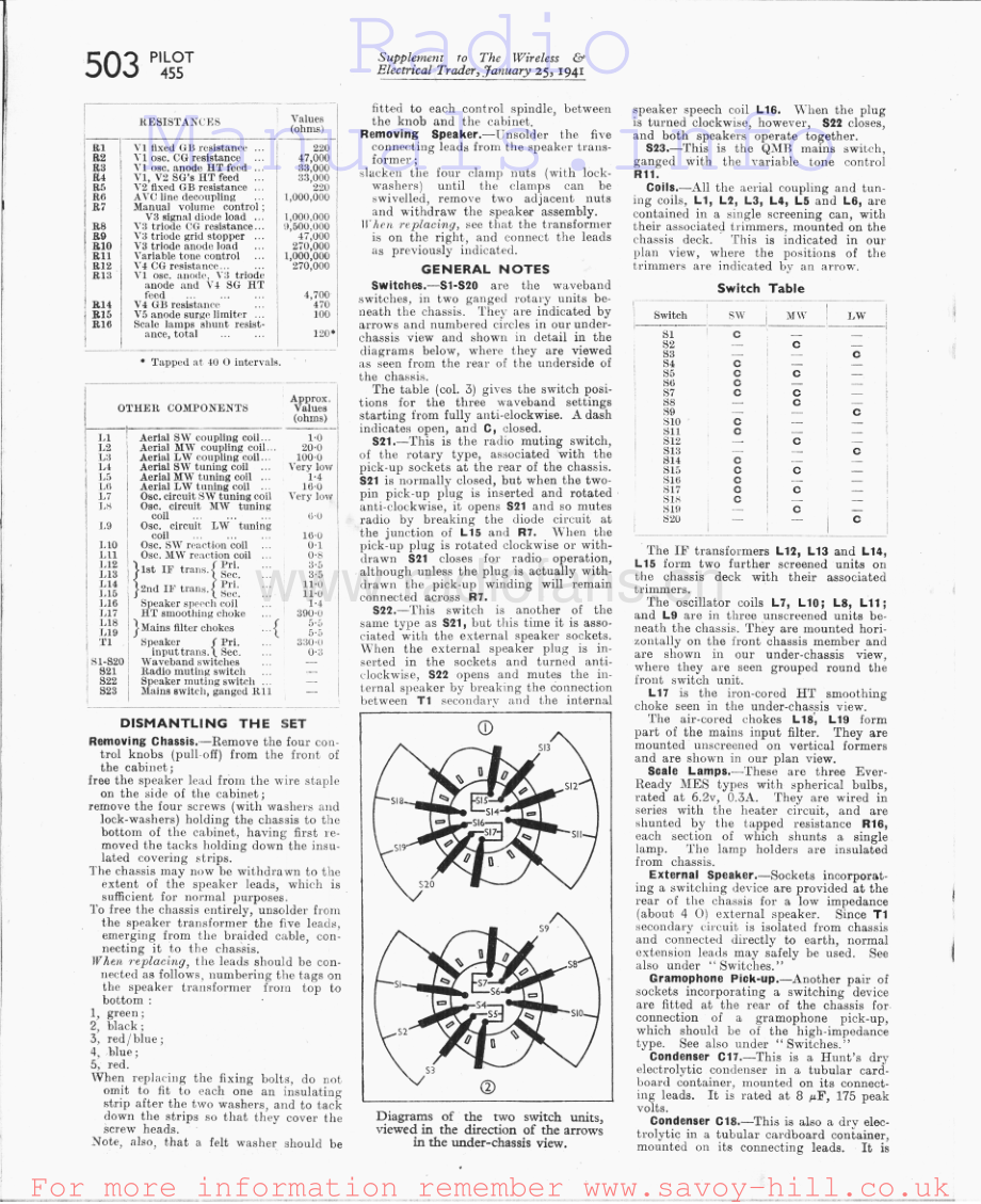 Pilot-455-rec-sm 维修电路原理图.pdf_第3页