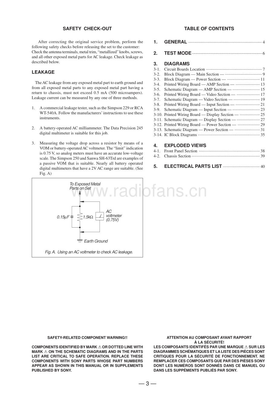 Sony-STRV515-rec-sm 维修电路原理图.pdf_第3页
