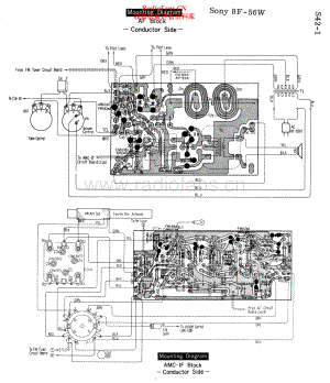Sony-8F56W-rec-sm 维修电路原理图.pdf
