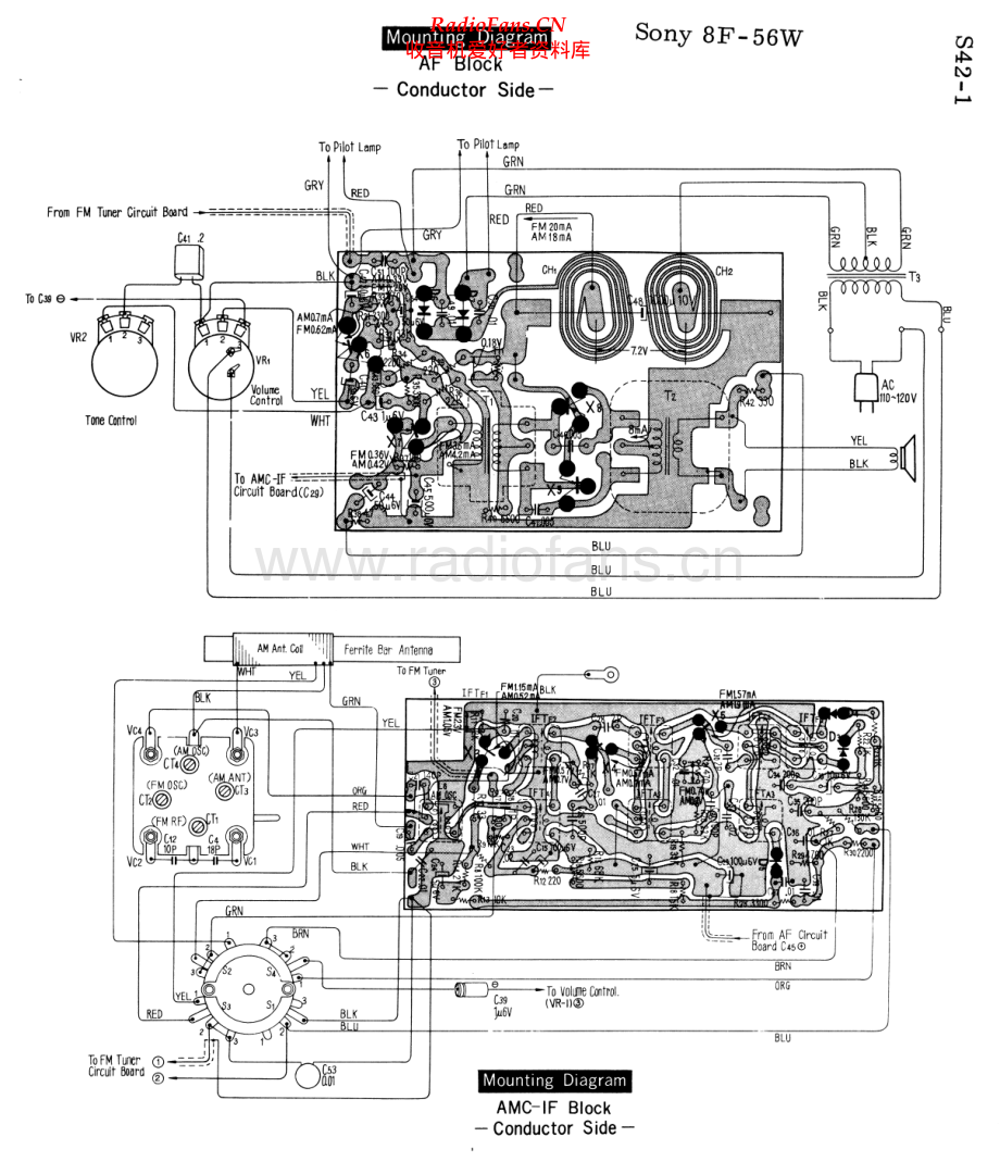 Sony-8F56W-rec-sm 维修电路原理图.pdf_第1页