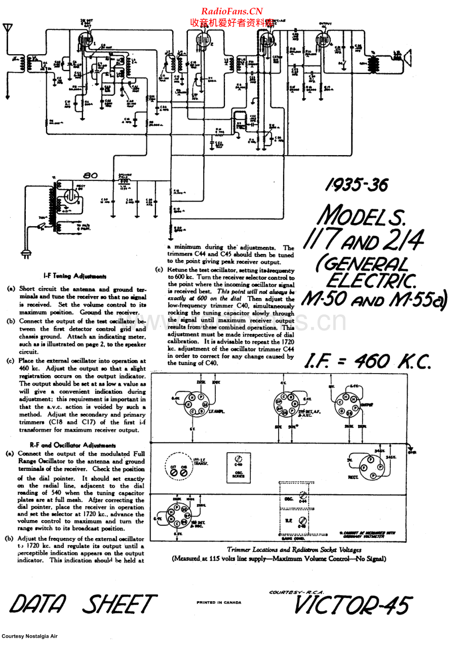 RCA-214-rec-sch 维修电路原理图.pdf_第1页