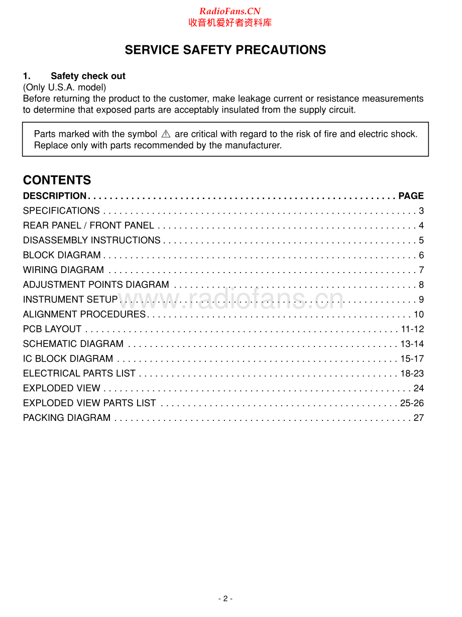 NAD-C422-tun-sm 维修电路原理图.pdf_第2页
