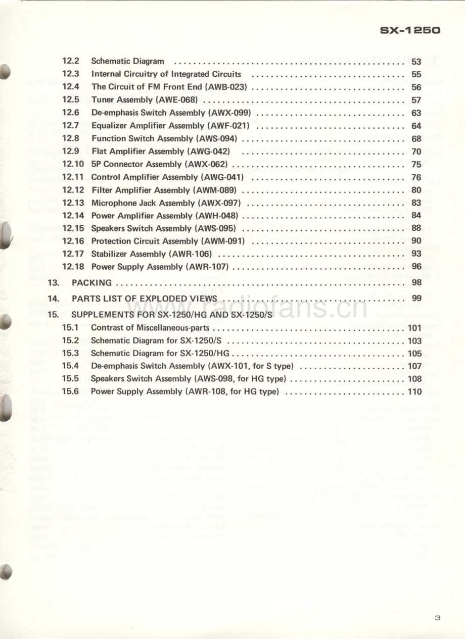 Pioneer-SX1250-rec-sm 维修电路原理图.pdf_第3页