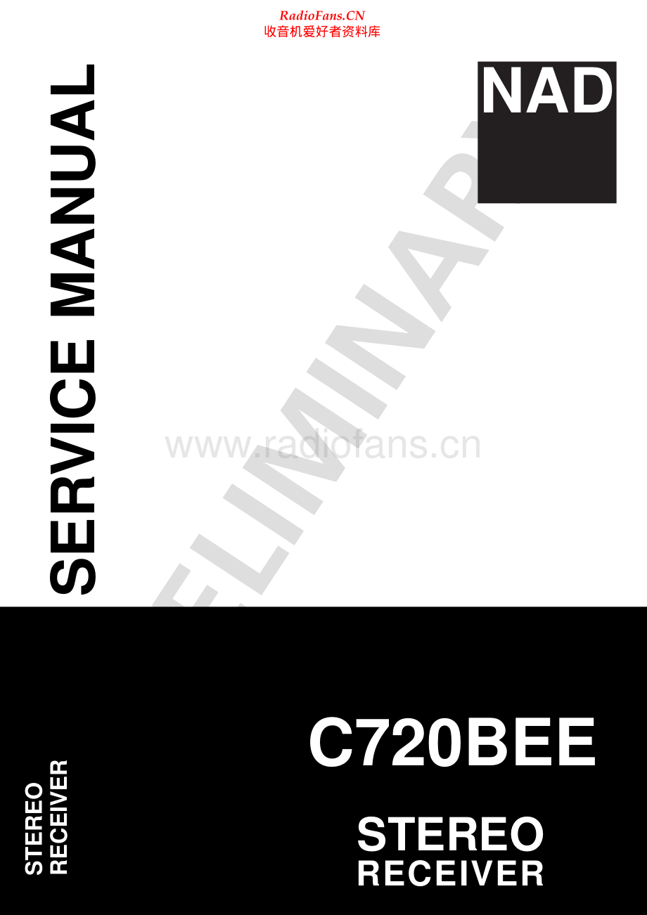 NAD-C720BEE-rec-sm2 维修电路原理图.pdf_第1页