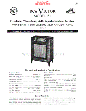 RCA-51-rec-sm 维修电路原理图.pdf