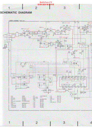 Pioneer-FX10ZL-tun-sch 维修电路原理图.pdf