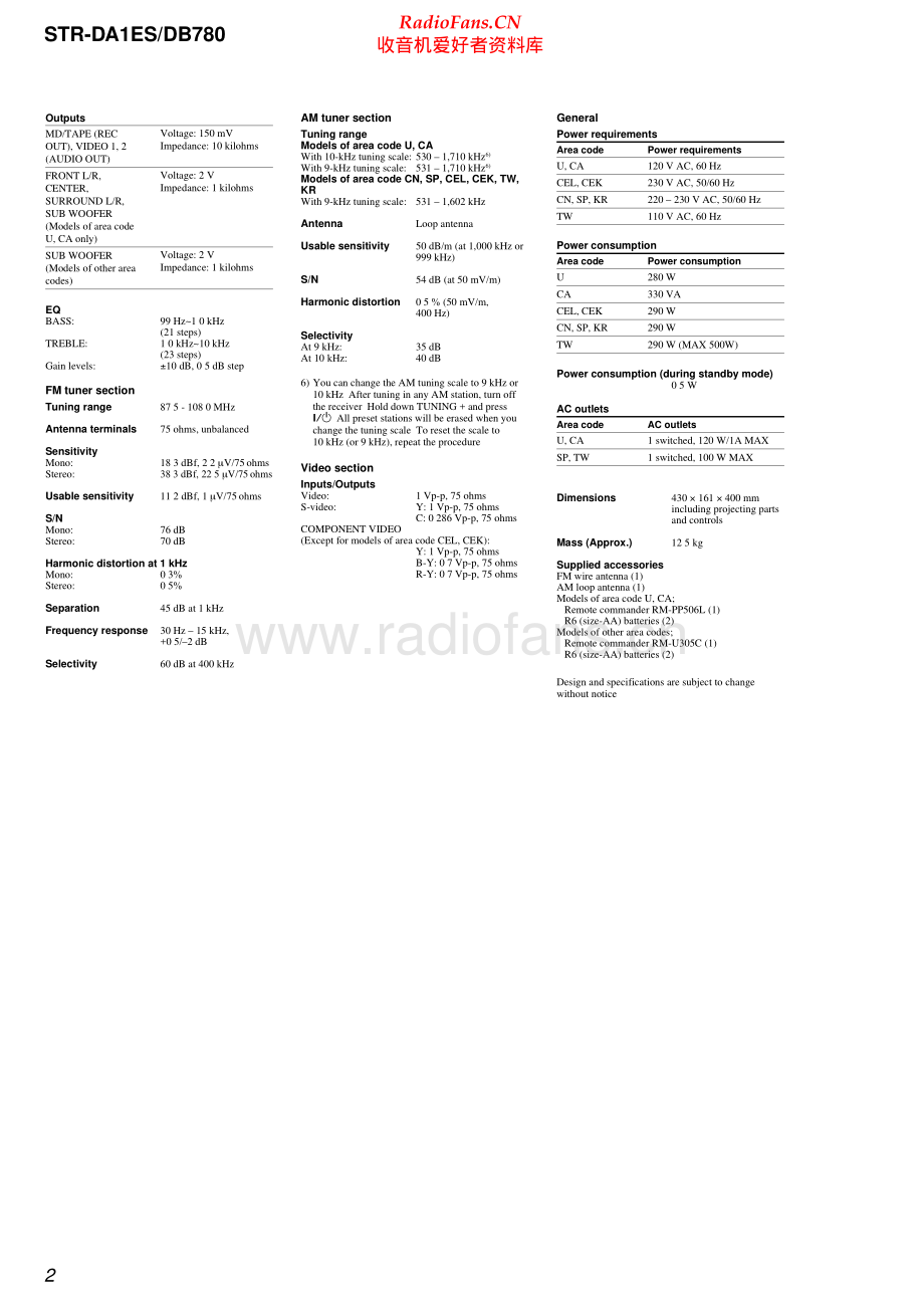Sony-STRDB780-rec-sm 维修电路原理图.pdf_第2页