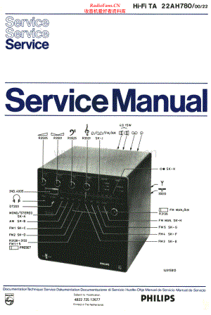 Philips-22AH780-rec-sch 维修电路原理图.pdf