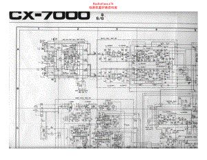 Pioneer-CX7000-rec-sm 维修电路原理图.pdf