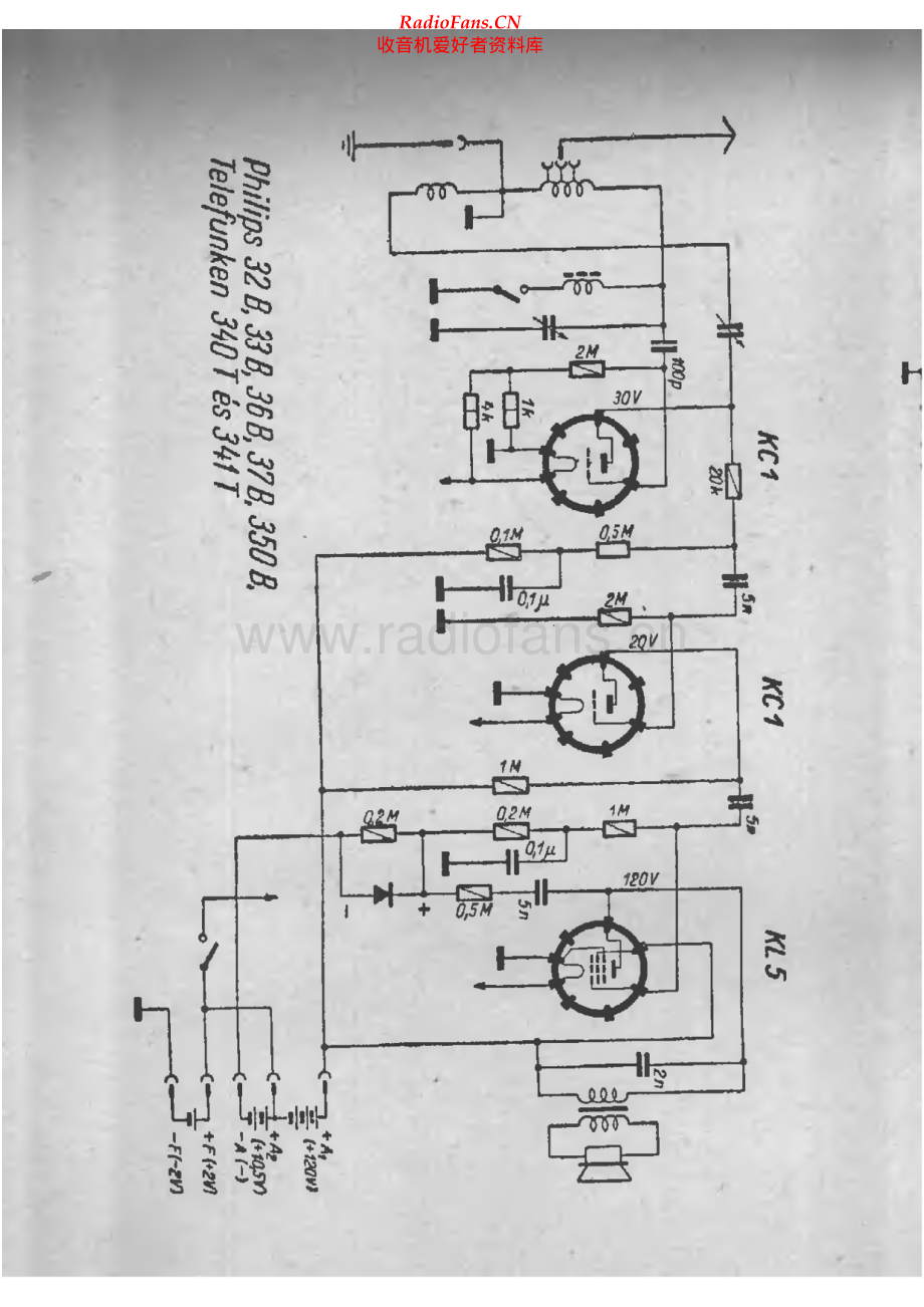 Philips-37B-rec-sch 维修电路原理图.pdf_第1页