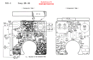 Sony-2R30-rec-sch 维修电路原理图.pdf