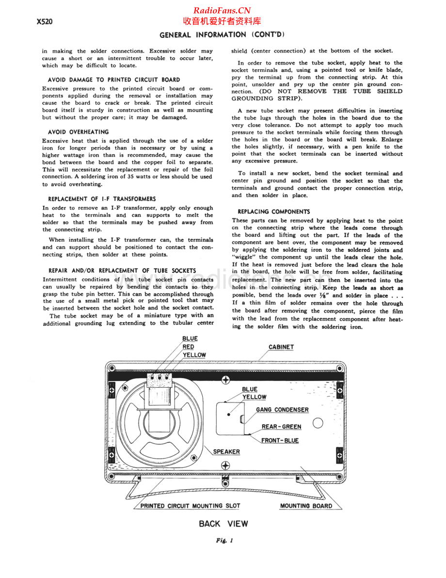RCA-X520-rec-sm 维修电路原理图.pdf_第2页