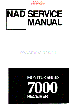 NAD-7000-rec-sm 维修电路原理图.pdf