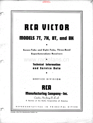RCA-8T-rec-sm 维修电路原理图.pdf