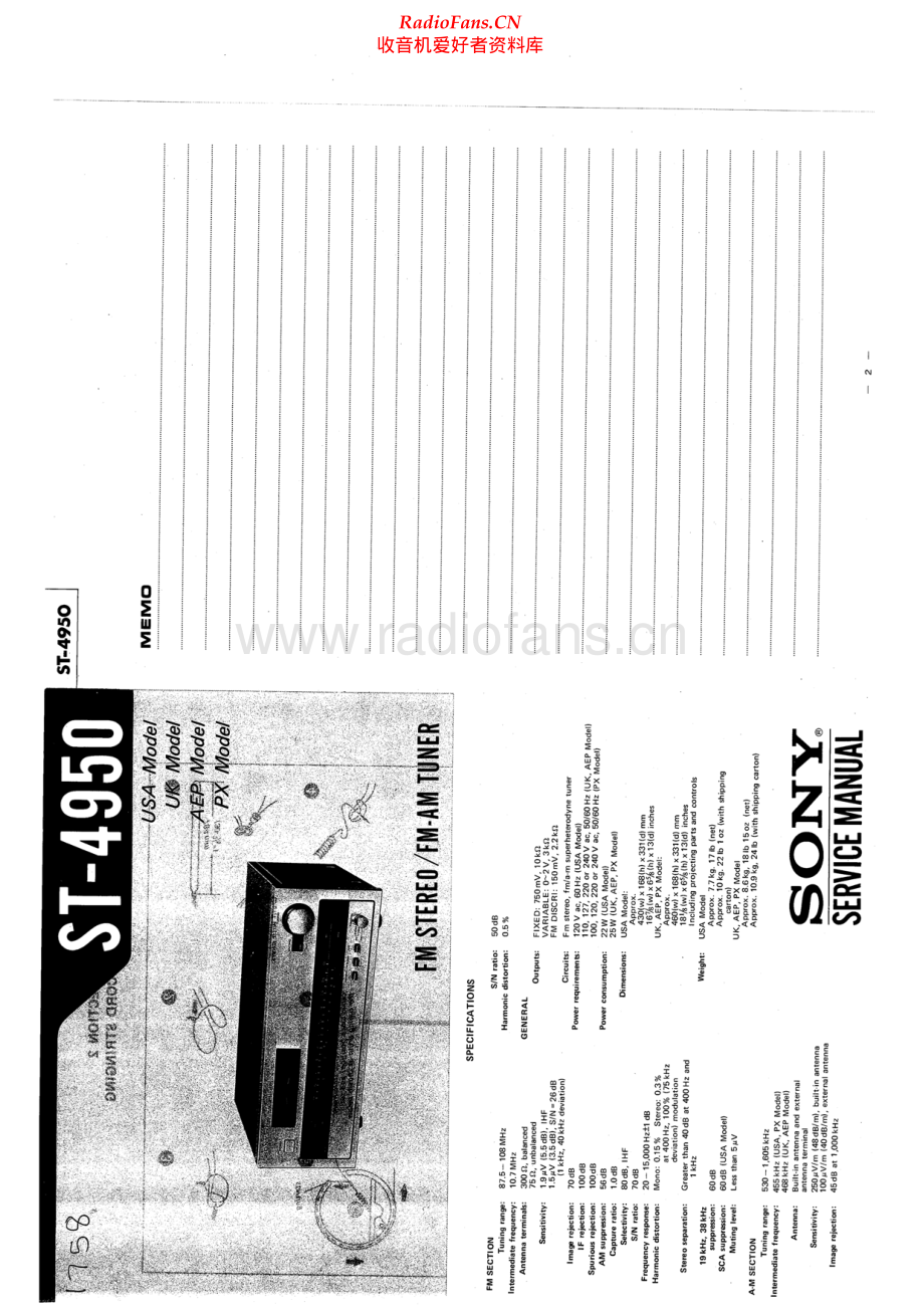 Sony-ST4950-tun-sm 维修电路原理图.pdf_第1页