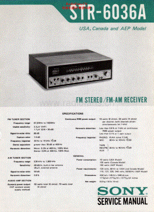 Sony-STR6036A-rec-sm 维修电路原理图.pdf