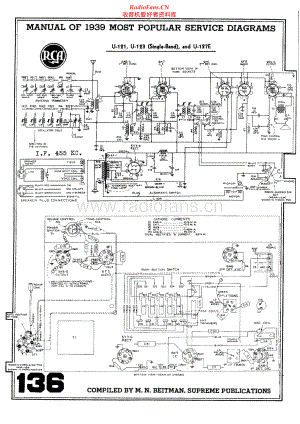 RCA-U127E-rec-sch 维修电路原理图.pdf