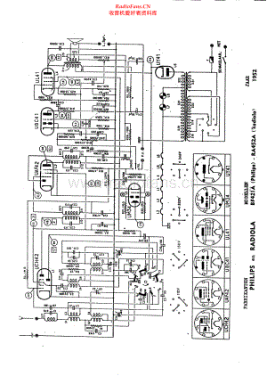 Philips-BF421A-rec-sch 维修电路原理图.pdf