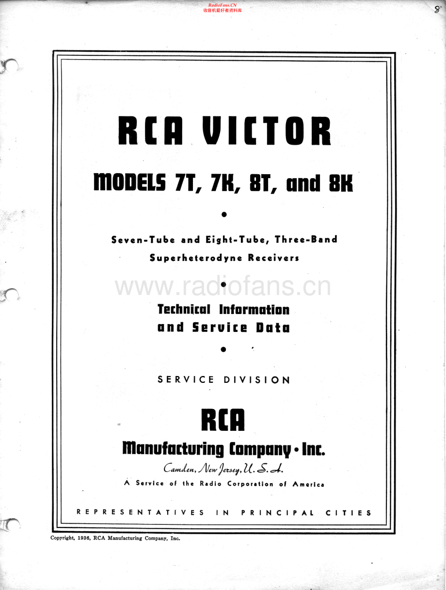 RCA-7T-rec-sm 维修电路原理图.pdf_第1页
