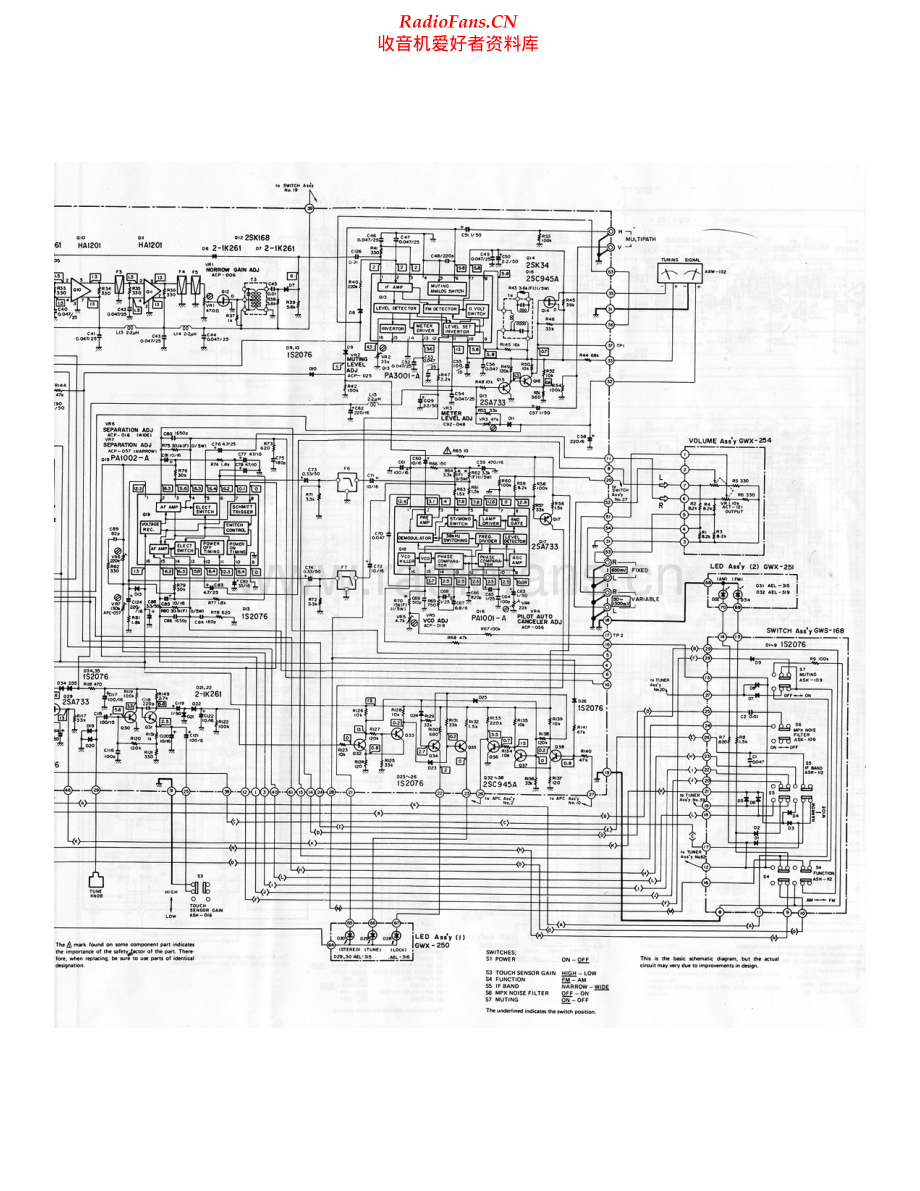 Pioneer-TX9800HG-tun-sch 维修电路原理图.pdf_第2页