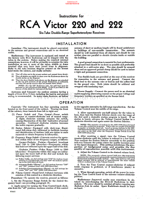 RCA-222-rec-sm 维修电路原理图.pdf