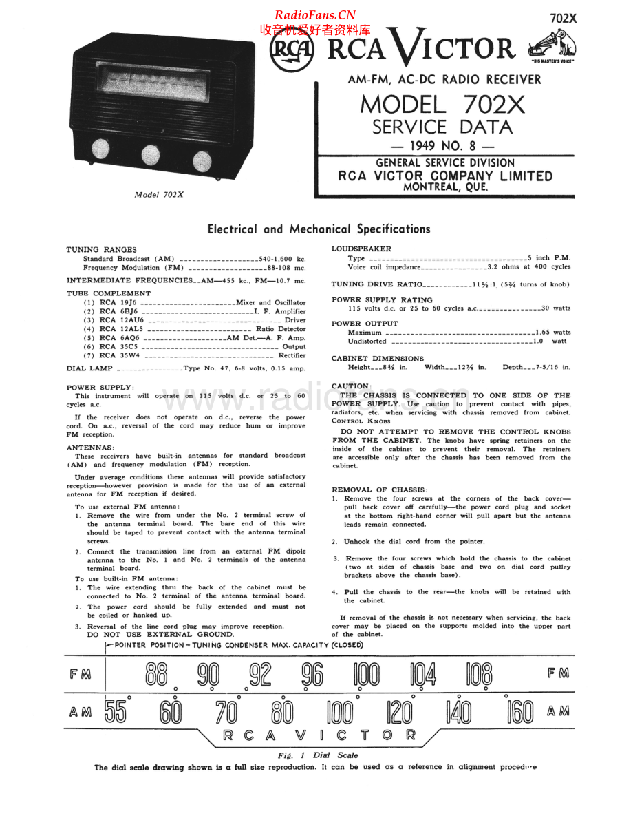 RCA-702X-rec-sm 维修电路原理图.pdf_第1页