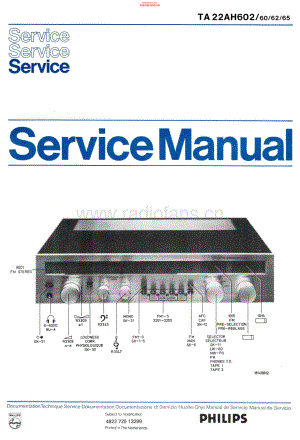 Philips-22AH602-rec-sch 维修电路原理图.pdf