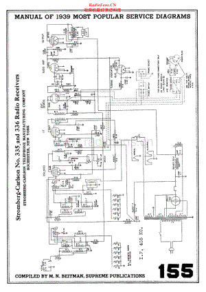StrombergCarlson-336-rec-sch 维修电路原理图.pdf