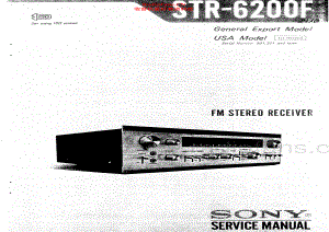 Sony-STR6200F-rec-sm 维修电路原理图.pdf